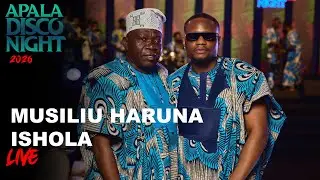 DJ Tunez - APALA DISCO NIGHT 2026 - MUSILIU HARUNA ISHOLA LIVE