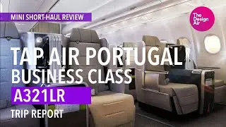 TAP Air Portugal Business Class A321 Mini Trip Report
