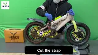 How to Assemble a New Vesco Cycle at Home - Vesco Kick Pro Kids Cycle
