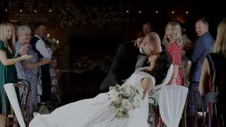 Hazel Gap Barn, Gorgeous British Wedding.
