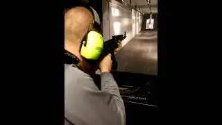 AK47 at Sandy springs gun club