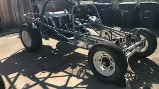 1960s VW Dune Buggy cold start