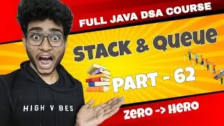 Stack problem in java | Part 62 | DSA in java in telugu | Engineering Animuthyam