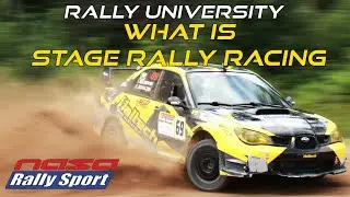 What is Rally Racing?