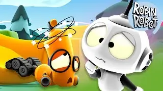 Trop d'amusement |  Robin le Robot | Dessins anim&eacute;s pour enfants