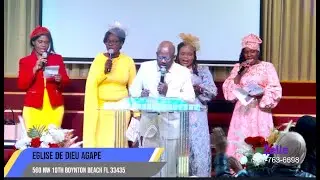 Sevis Dimanch Maten| 2/1/26 | Eglise De Dieu Agape