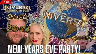 НОВЫЙ ГОД В UNIVERSAL STUDIOS ORLANDO | Острова приключений