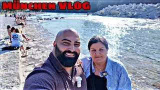 MIT SCHWIEGERMUTTER SPAZIEREN / REDEN ÜBER IRAK / (VLOG 1) MÜNCHEN…