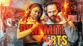 Первая реакция на BTS Dynamite (K-Pop)
