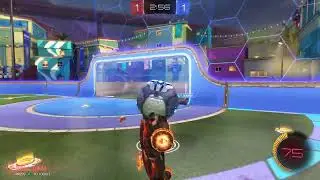 Skill Shot 😂 |  Rocket League