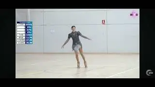 Elna Francès Campeonato de España 2024 disco largo Campeona de España senior 2024