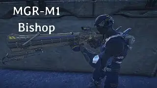 PlanetSide 2 - MGR-M1 Bishop First Impression (Bishop Gameplay)