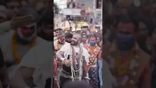 Mahakl yatra 2025 🔱 Shivrinarayan ❤️#kawadyatra #shivrinarayan #kharod #shortvideo