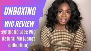 Unboxing Wig Review | Janet Collection & Sensationnel |Unbelievably Natural Looking| Under $30!!