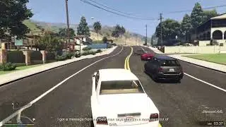 GTA 5 - Stag Do Running Man (Random Event)