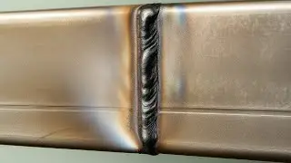 not everyone knows how to weld thin square metal | vertical welding