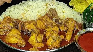 chicken eating chicken eating video chicken eating challenge asmr chicken eating asmr gravy chilli