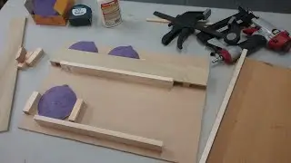 Shop Build - Abrasive (sandpaper) Disc organization LIVE!