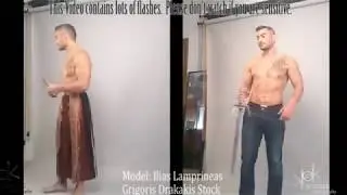 Shooting of Ilias Lamprineas with 