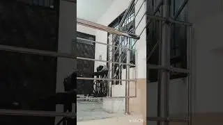 #stair #stainlessteel #work #best #railing #design #entertainment #viralshort