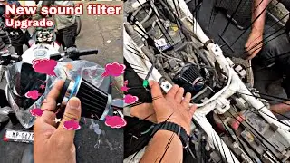 New modified sound filter ￼Bajaj pulsar Ns200 🔥🔥