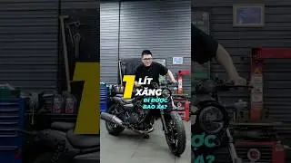 Với 1L xăng Kawasaki Eliminator 500 đi được bao xa #kawasaki #eliminator500