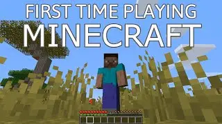 PLAYING MINECRAFT FOR THE FIRST TIME IN MY LIFE (1)