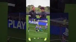 😮 Le pusimos su MEJOR PARADA a OBLAK&hellip; y esta fue su REACCI&Oacute;N #shorts