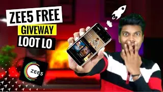 Zee5 Latest Premium Accounts Free For Lifetime | zee5 premium free me kaise dekhe | Rs tech crazy