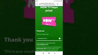 FREE 3 MONTH NOW TV HAYU PASS