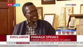 Former CJ Maraga: These judges have been condemned, unheard in the eyes of the public