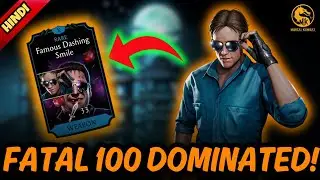Earthrealm Fatal Tower 100 Cleared &ndash; INSANE One Turn Kill! | MK Mobile
