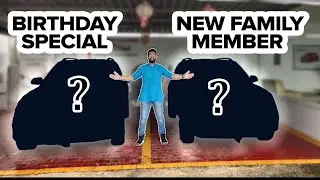 New Family Member😍| Birthday Special | My First Vlog | New Car