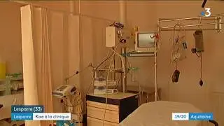 Un pompier et un gendarme agress&eacute;s dans une clinique &agrave; Lesparre-M&eacute;doc
