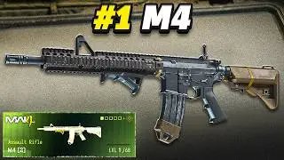 #1 M4 CLASS SETUP in MODERN WARFARE 4 BETA! 👑 (Best M4 Class Setup) MW4 Best Loadouts