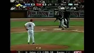 NYM@CIN: Paul Lo Duca hits his second three run homer of the game to give the #Mets a 11-6 lead