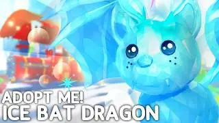 Adopt Me Christmas Bat Dragon 2025! New Pets