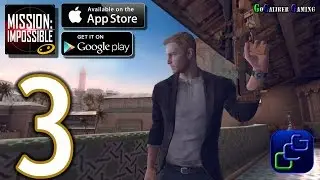 Mission Impossible Rogue Nation Android iOS Walkthrough - Part 3 - Morocco