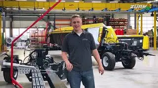 Walkaround DE | Das ZÜRN PROFI CUT Direktschneidwerk für John Deere Feldhäcksler