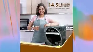 AGARO Royal Air Fryer Oven | 14.5L Rotisserie Convection Oven Review