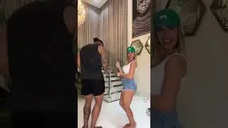 lore improta e Leo Santana dan&ccedil;ando #shorts #loreimprota