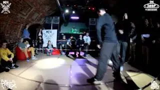 Out Of Ring Battle | Popping | SenSeni vs Шерайзин Борис