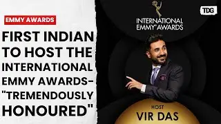 International Emmy Awards 2024: Vir Das First Indian To Land Emmy Host Gig