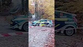 M. Kozioł / S. Kozioł - Ford Fiesta 1.6 RN2 - Rajd Wisły 2025 nawr&oacute;t #rally #rmp #rajdy #rallycar