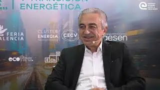 Plat&oacute; de TV - Jos&eacute; Mar&iacute;a Tom&aacute;s Llavador | EGEC 2025 &ndash; Energy Global Expo & Congress