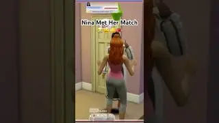 Nina Met Her Match & Was NOT Ready 💀#sims4 #thesims4 #sims #gameplay #funny #eagames #ea #simmer