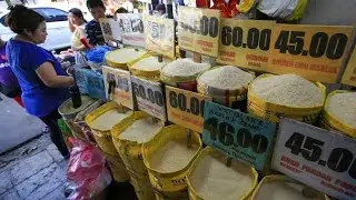 Pres.MARCOS on RICE Retail price.. Napababa nga ba??????@EsonTV2.0