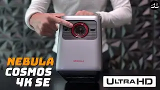 ЗАБУДЬТЕ О ТЕЛЕВИЗОРЕ! Настройка Nebula Cosmos 4K SE для домашнего кинотеатра