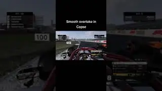 COPSE CORNER IS SMOOOOTH! 🔥 - Formula 1 SHORTS #shorts