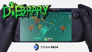 Diebrary | Steam Deck Gameplay | Steam OS